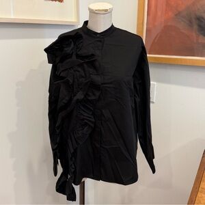 Psophía Ruffle Shirt